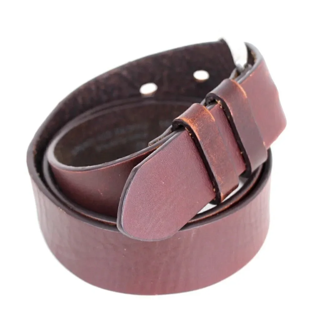 Gap SADDLE BROWN GENUINE LEATHER 1 1/8